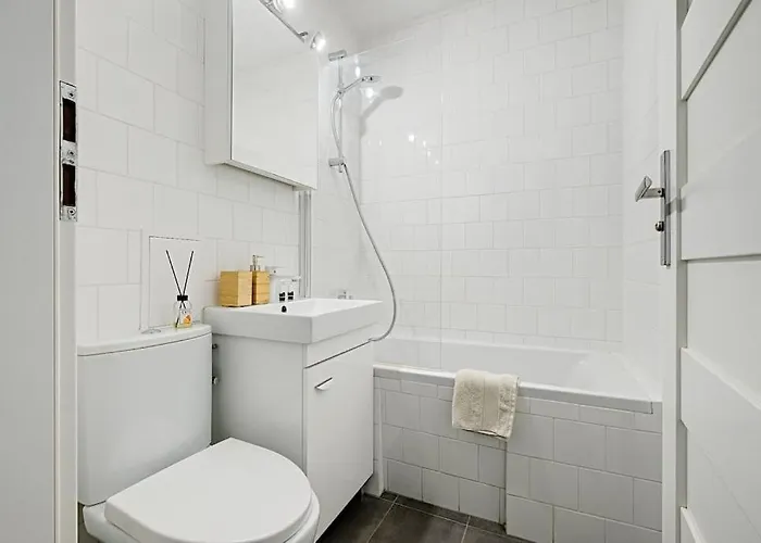 Super With Air Conditioning New Flat With Wifi Warsaw